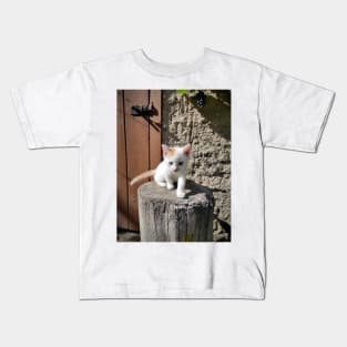 Little cat Jonny Kids T-Shirt